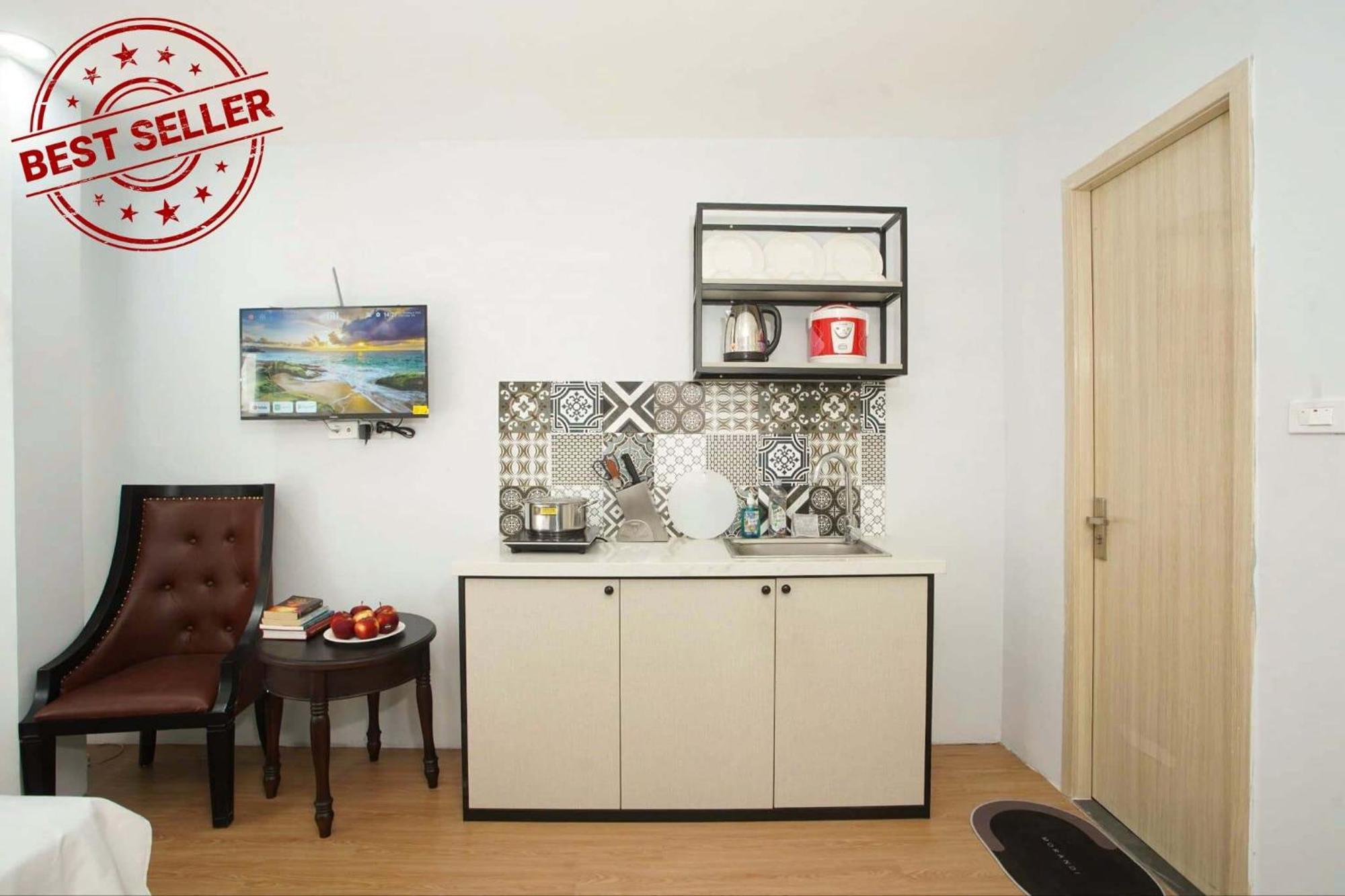 Eco Nest Hotel & Apartment ฮานอย ภายนอก รูปภาพ
