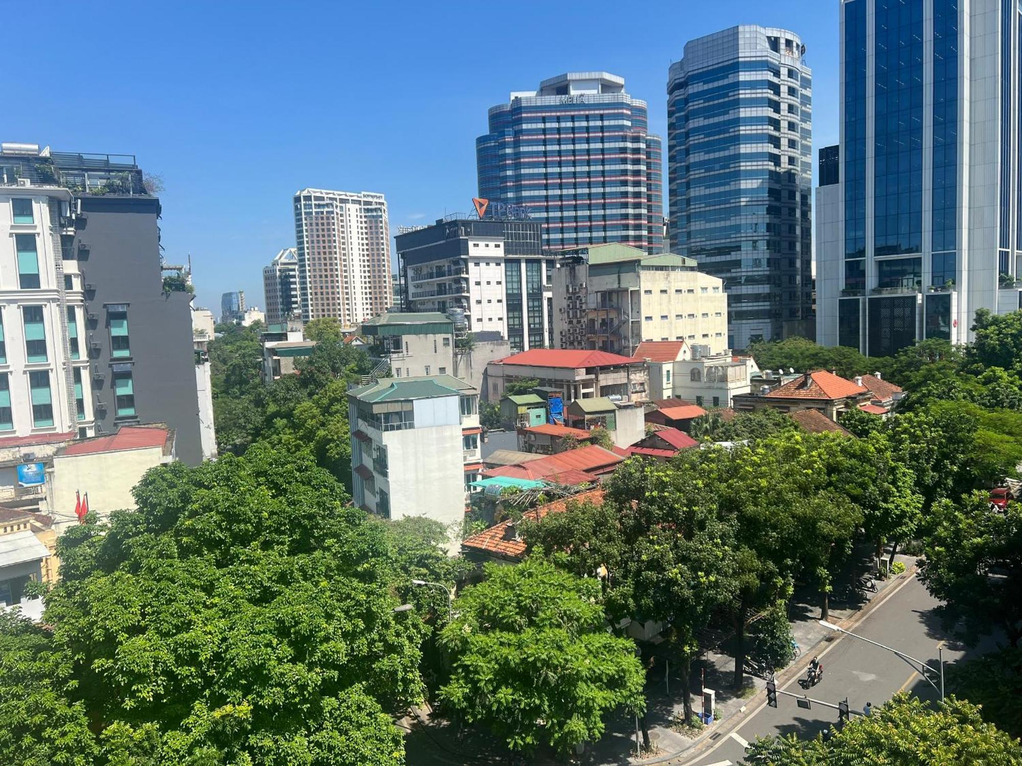 Eco Nest Hotel & Apartment ฮานอย ภายนอก รูปภาพ