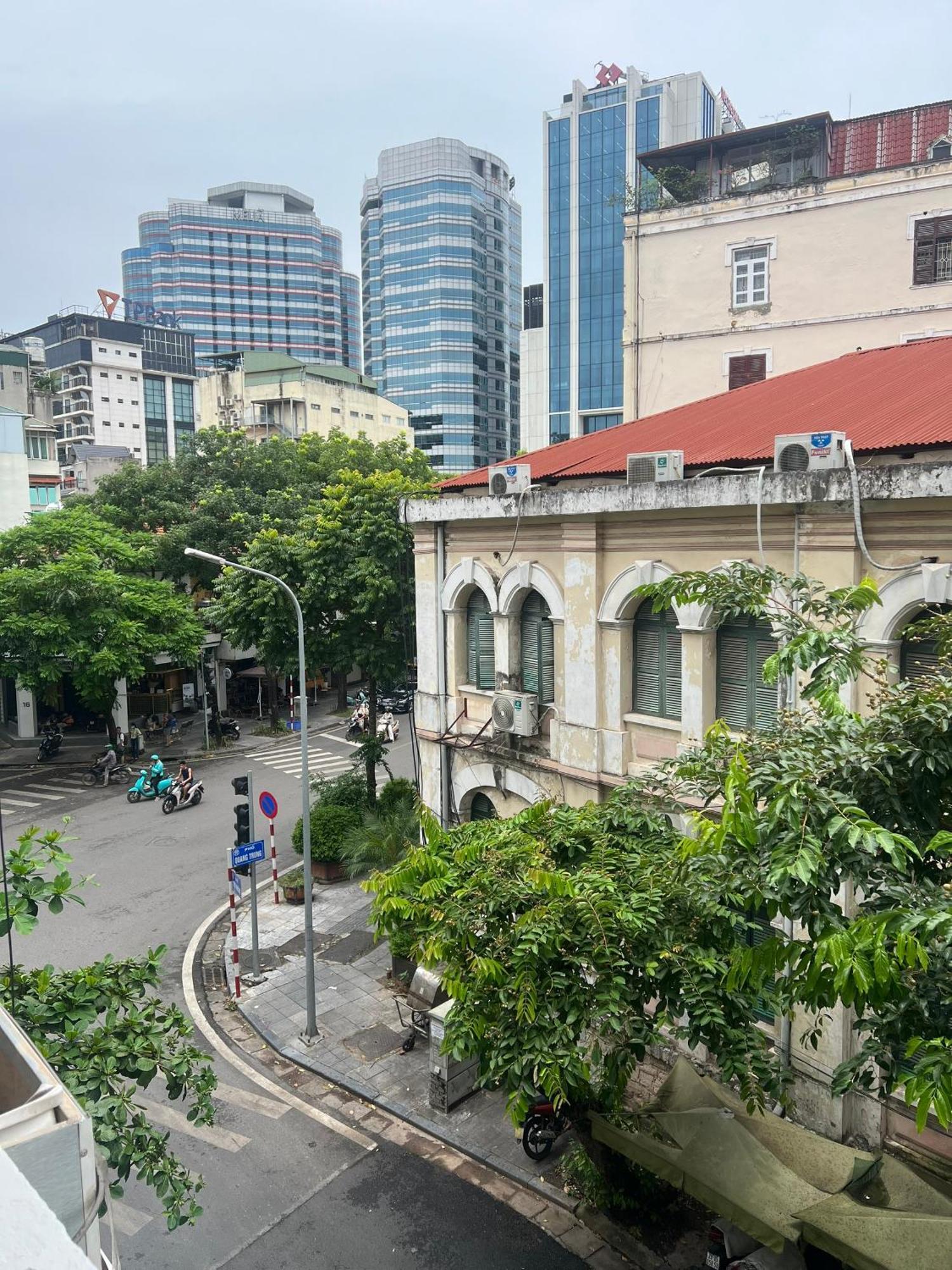 Eco Nest Hotel & Apartment ฮานอย ภายนอก รูปภาพ