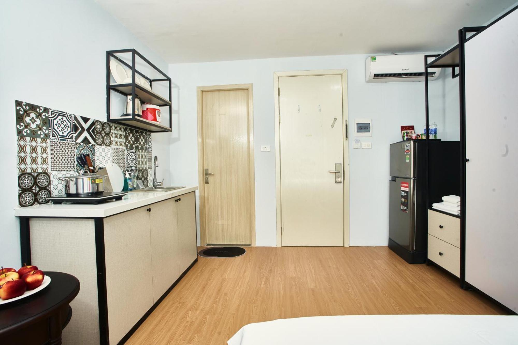 Eco Nest Hotel & Apartment ฮานอย ภายนอก รูปภาพ