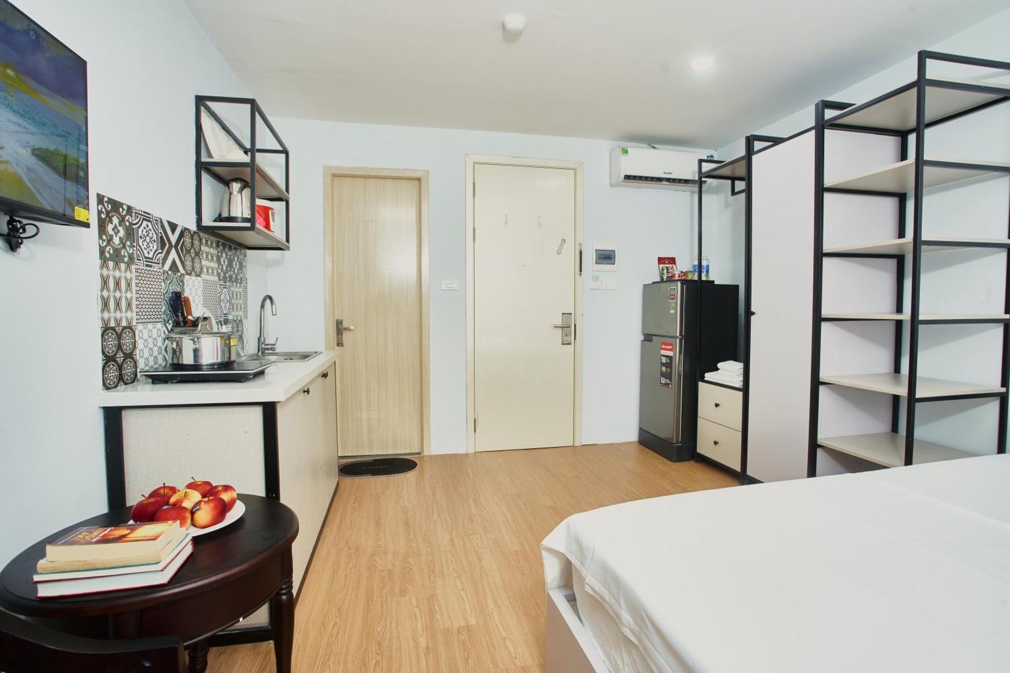Eco Nest Hotel & Apartment ฮานอย ภายนอก รูปภาพ