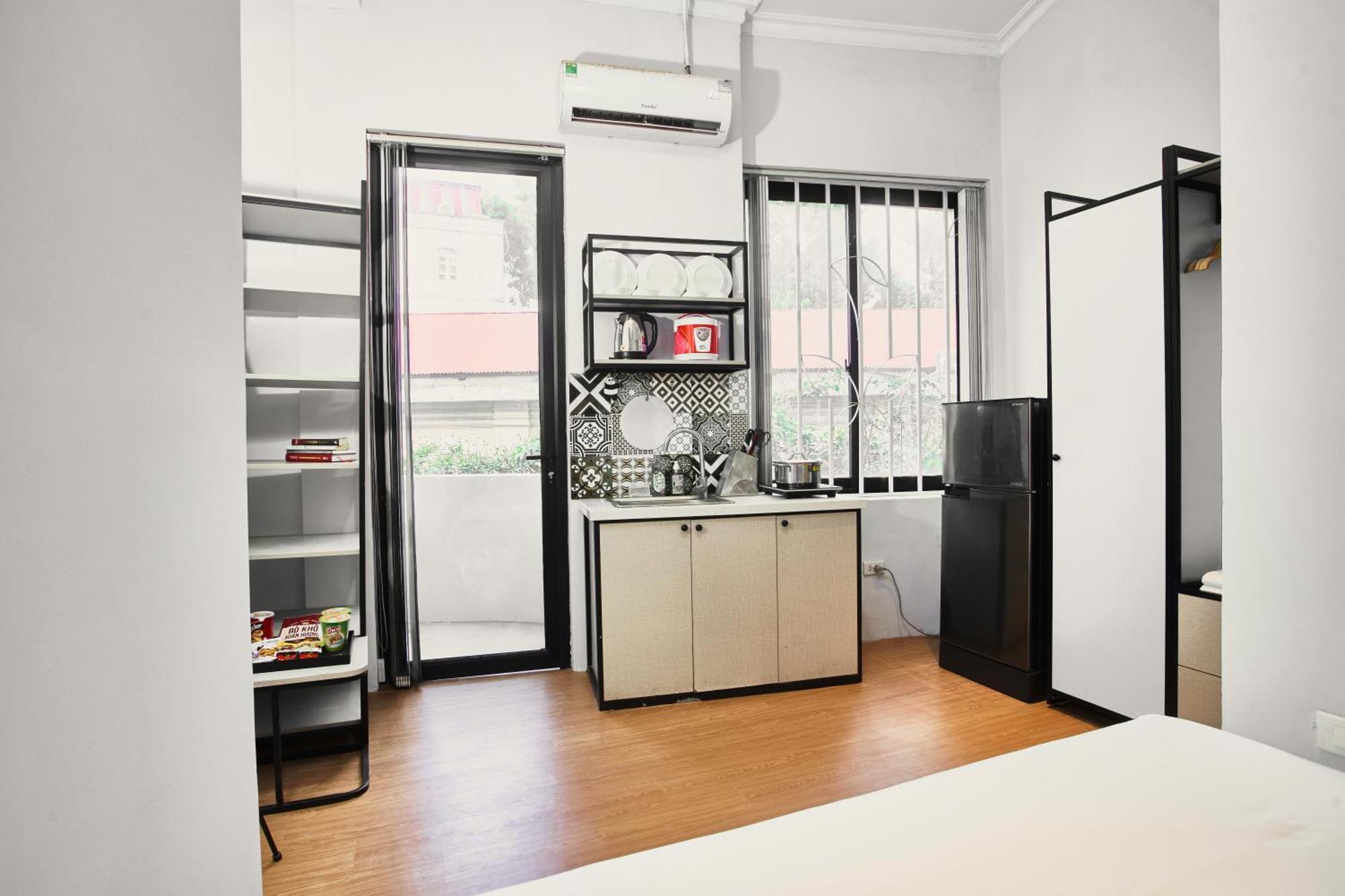 Eco Nest Hotel & Apartment ฮานอย ภายนอก รูปภาพ