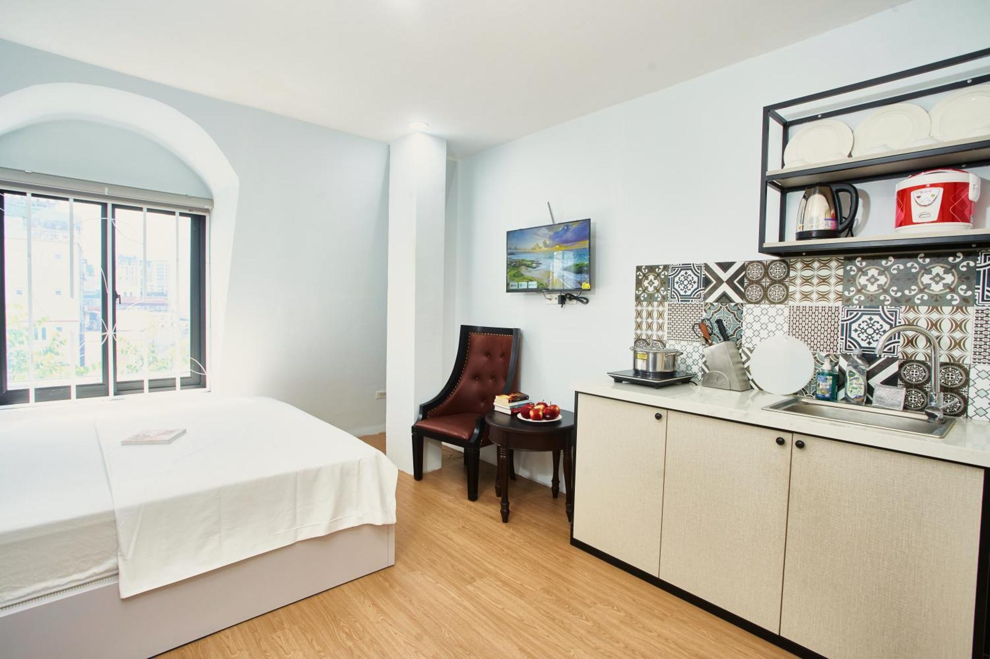 Eco Nest Hotel & Apartment ฮานอย ภายนอก รูปภาพ
