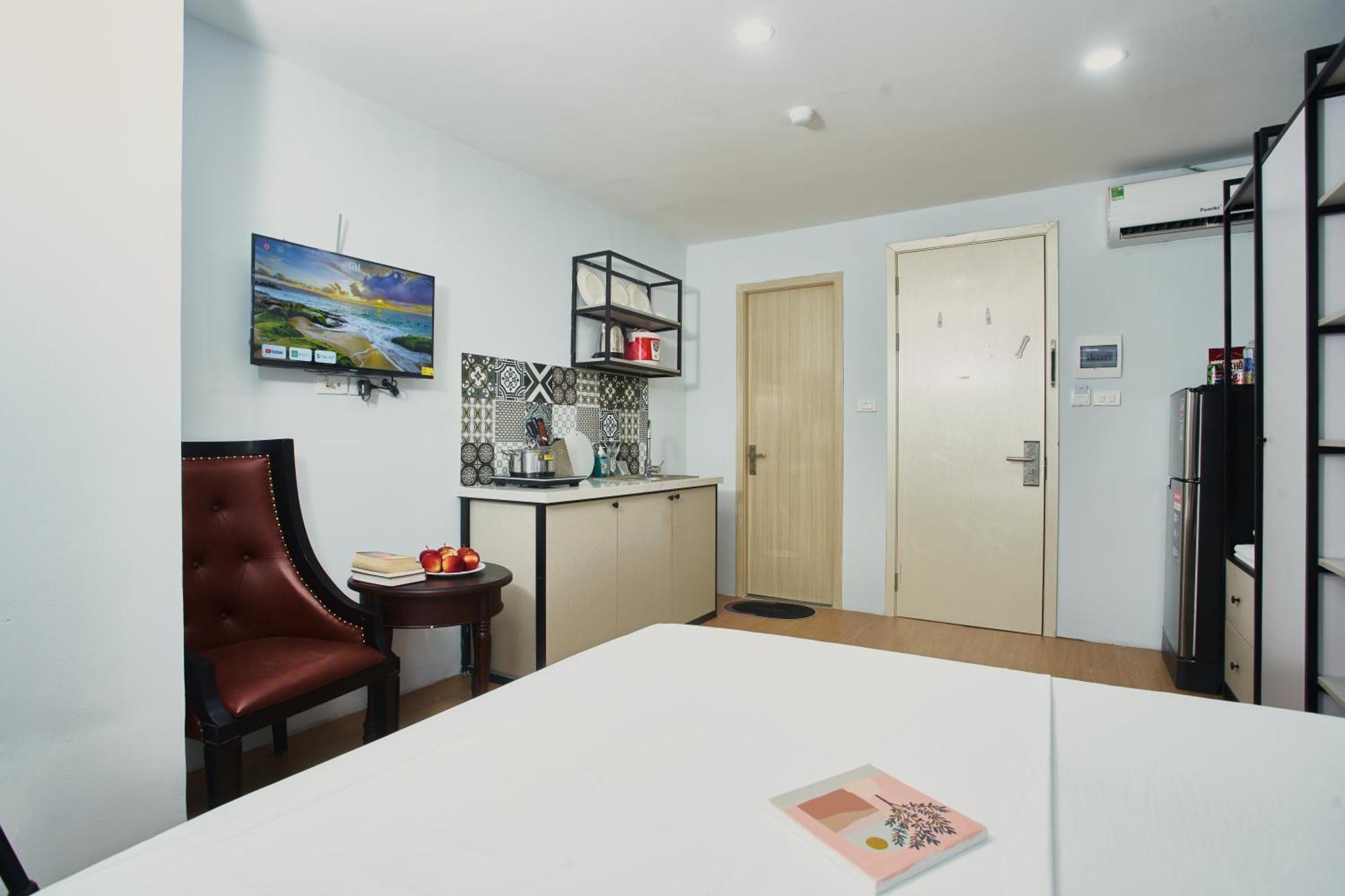 Eco Nest Hotel & Apartment ฮานอย ภายนอก รูปภาพ
