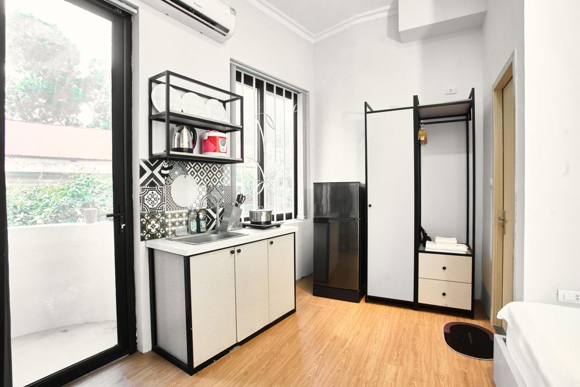 Eco Nest Hotel & Apartment ฮานอย ภายนอก รูปภาพ