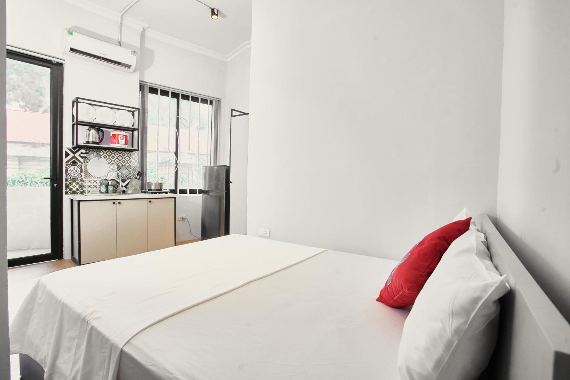 Eco Nest Hotel & Apartment ฮานอย ภายนอก รูปภาพ